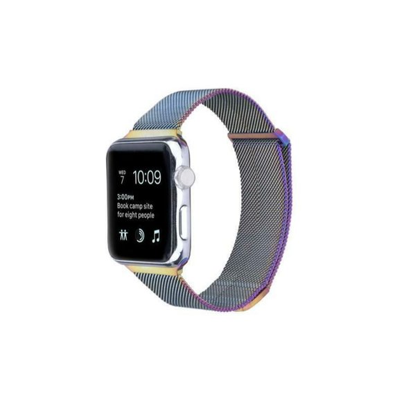 Milanese Mesh Stainless Steel Band for Apple Watch - Picture 3 of 10